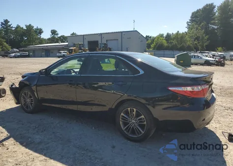 2016 Toyota Camry Le из США, поврежденный, VIN 4T1BF1FK3GU514347